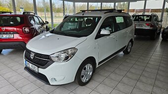DACIA LODGY 1,6 SCe LPG KLIMATIZACE 7 MÍST ZÁVĚS