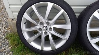 Originální alu kola Škoda Kodiaq "ELBRUS" 225/40 R18