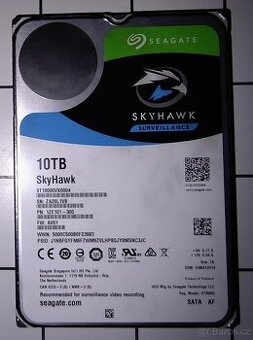 3,5" HDD 10TB Seagate SkyHawk