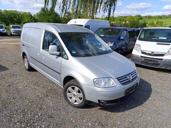 Volkswagen Caddy 1.9 TDi maxi klima tažné C-edition