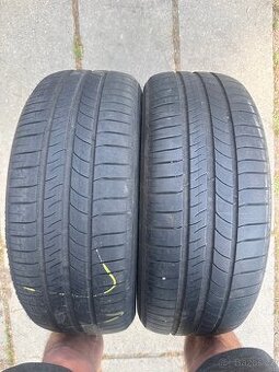 Dvě letní pneu Michelin 205/55/16
