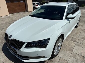 Škoda Superb 3 1,4TSi Combi – 2017 – 110KW EL.KUFR, ACC, ALU