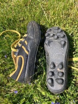 Prodám dětské plátěné kopačky, 31-32, 19cm, stav A,