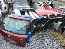 SKODA FABIA 1 KAPOTA, DVERE, VIKO