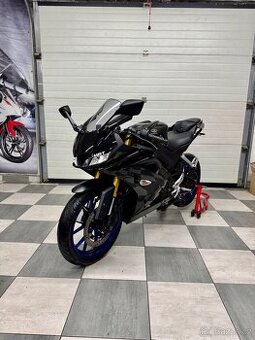 Yamaha YZF-R125 2019 ABS 19000KM TOP STAV ZÁRUKA