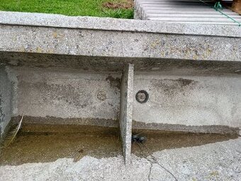 Prodám betonový žlab