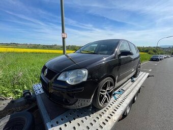 VW POLO 1.4i 5dver KLIMA , DOVOZ NĚMECKO