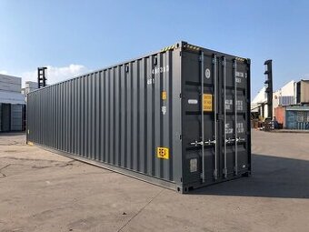 Lodní kontejner 12m - 40HC one way nový -  s DOPRAVOU