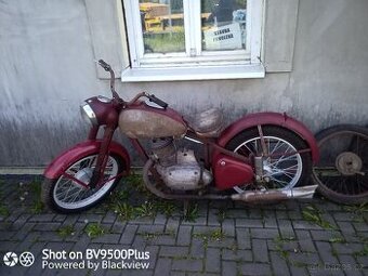 Pérák, +jawa 175 + čz 150 c