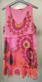 Desigual šaty vel. 46 (XXL)
