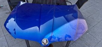 Kapota skoda octavia 3 8x8x race blue