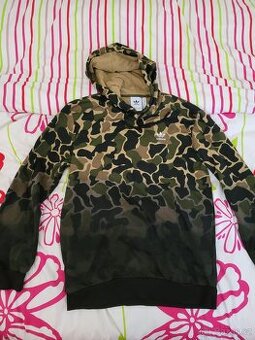 Nová mikina Adidas Camo vel.M