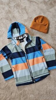 Svetrovinová mikina REIMA vel. 128 + čepice H&M zdarma - 1