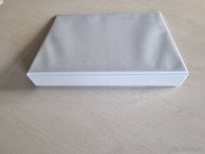 Pořadač plastový - 4 kroužky - prezentační s přední kapsou - 1