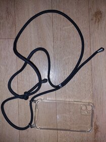 Obal iPhone 11, pouzdro zavěšení na krk
