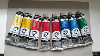 Olejové barvy Van Gogh - sada 8×40ml