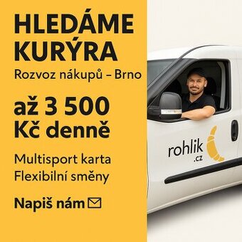 Staň se kurýrem
