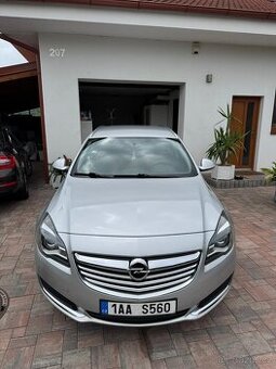 Opel Insignia 2.0tdci v automatu
