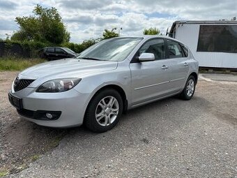 Mazda 3 Sport, 1.4 benzín, klima, serviska.