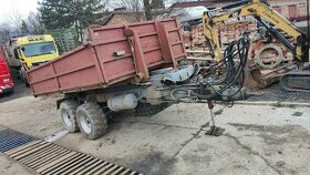 Nosí. Kontejnerů za traktor - 1