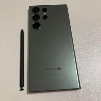 Koupím samsung S23 ultra zelený