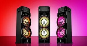 Pronájem Pártybox LG X-BOOM ON9