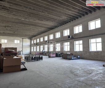 Pronájem skladových prostor, 600 m², Chotilsko, okr. Příbram