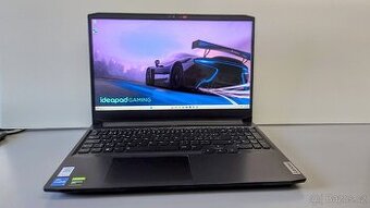 Lenovo IdeaPad Gaming 3, i5, NVIDIA GeForce RTX 1650, 8/512