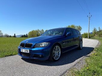 BMW E91 LCI - 330d - MPACKET - SERVIS