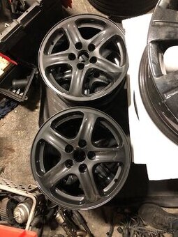 Prodám alu kola 5x100 R15 orig. Škoda