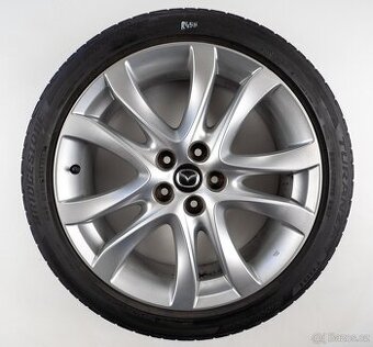 Mazda Mazda 6 - Originání 19" alu kola - Letní pneu