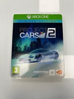 Project cars 2 limited edition XBOX ONE - 1