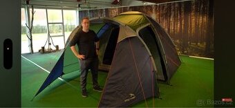 Nový velký stan Easy Camp Messina 500 pro 5 osob