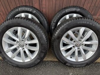 Zimní alu kola Sepang R16 215/60 R16