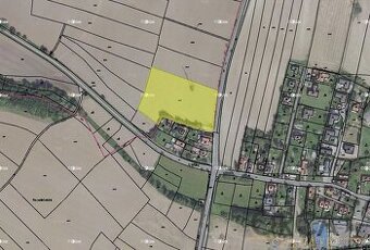 Prodej podílu 3367 m2 na zajímavém investičním pozemku v k. - 1