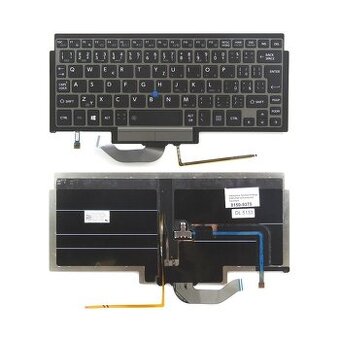 česká klávesnice Toshiba Portege Z10t Z15t CZ trackpoint pod