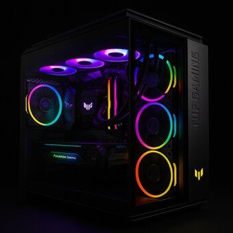 🔥 TOP Herní / Výkonný PC – Ryzen 9 9950X3D, RX 6800 XT, 4TB