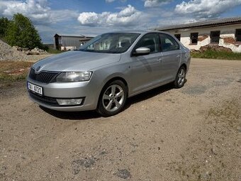 Škoda Rapid 1.6 TDi CZ původ