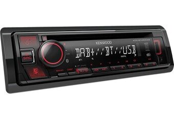 Autorádio Kenwood KDC-BT450DAB=CD/USB/BT/AUX/MP3/FLAC/WMA