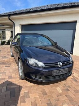 VW Golf VI Cabrio 1.2Tsi,r.v 2012