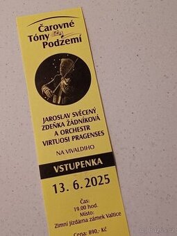 Vivaldi koncert zámek Valtice, 13.6.