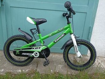 Dětské kolo KAWASAKI 14"