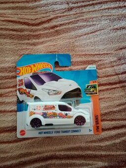 Hot Wheels Ford Transit Connect TREASURE HUNT