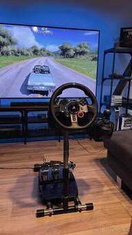 Logitech G29 Driving Force + Shifter + Stojan