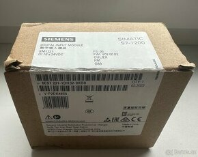 SIEMENS S7-1200, Digital input SM 1221, 16 DI, 24 V DC, Sink