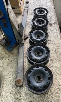 Ocelové disky Fabia 5Jx14 5x100 ET35 57,1
