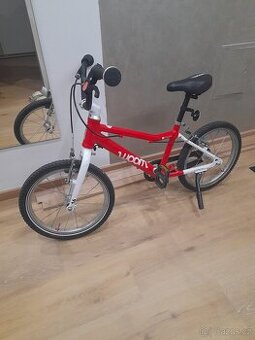 Dětské kolo WOOM vel. 3 - červené