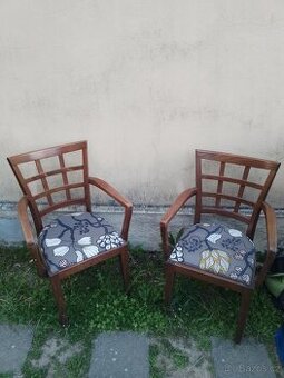 Židle s područkami - 1