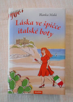 Blanka Malá - Láska ve špičce italské boty - 2023 - 1