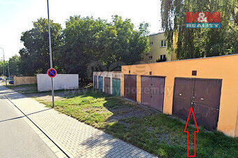 Prodej garáže, 19 m², Kolín II, ul. Míru